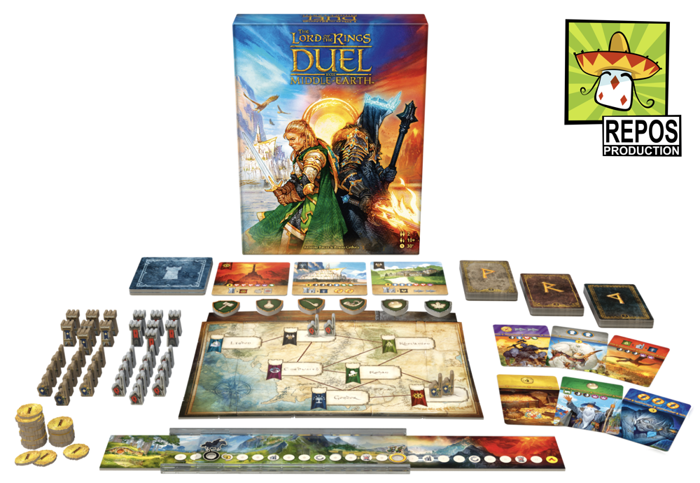 lord of the rings dual for middle earth spelplan