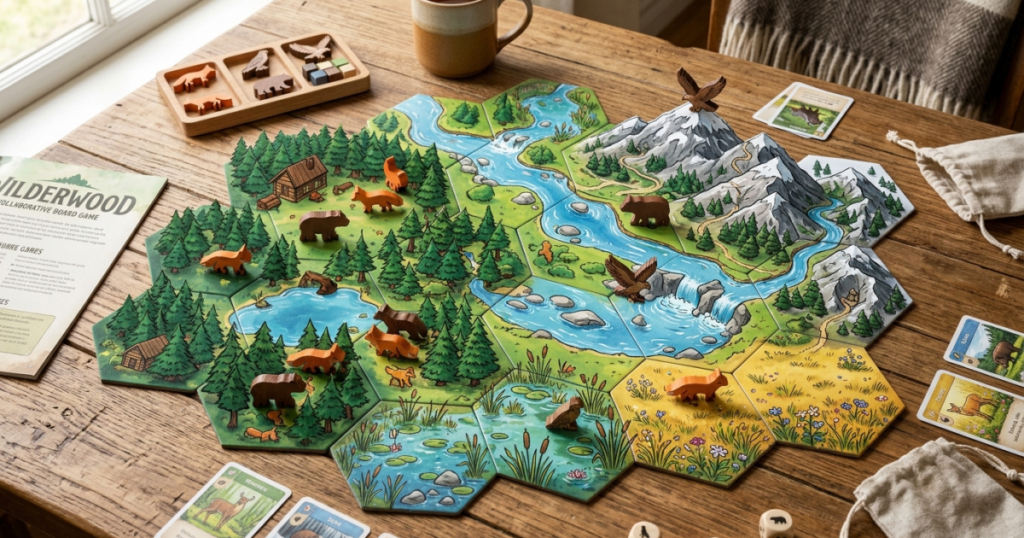 Cascadia: pusselspelet om Nordamerikas vildmark som vann Spiel des Jahres 2022