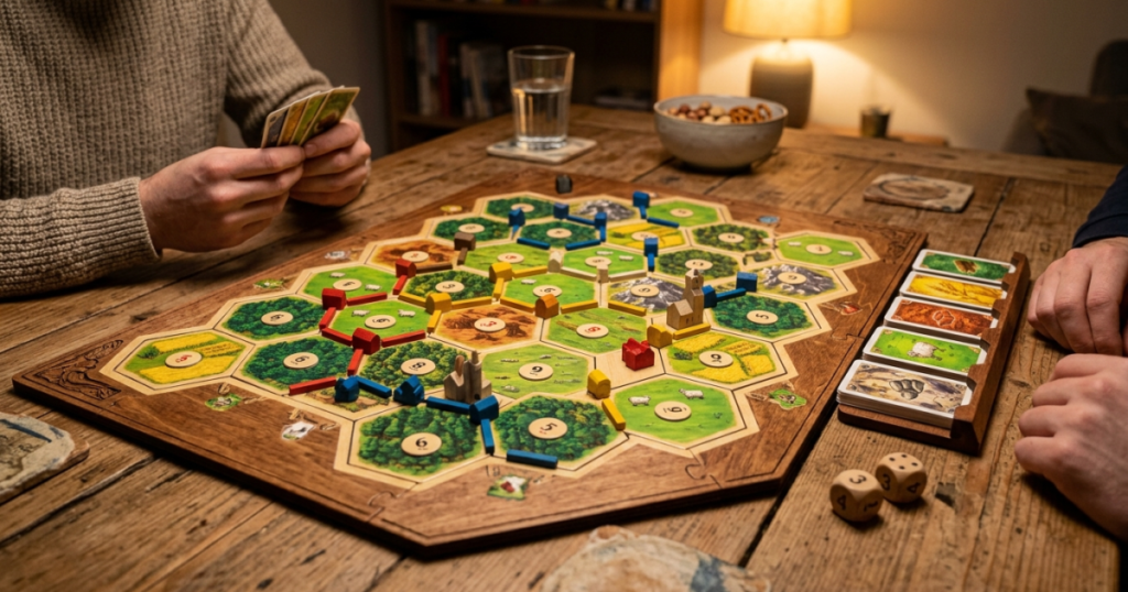 Catan: reglerna, expansionerna och vad brädspelet kostar i butik