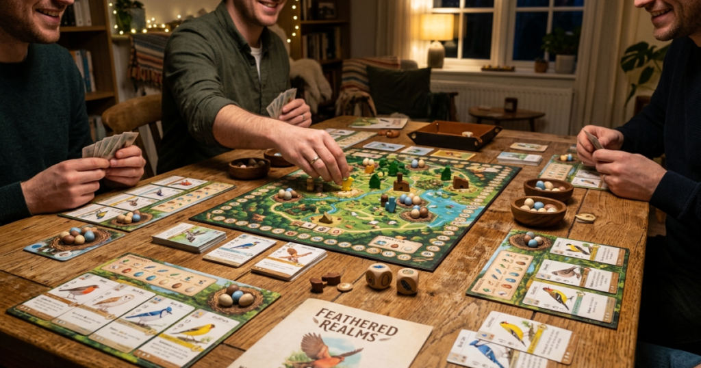 Wingspan: fågelspelet som blivit en modern klassiker – regler, pris och var du kan spela det