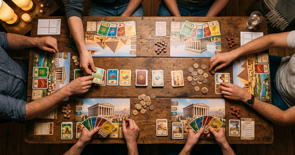 7 Wonders: civilisationsspelet som blivit ett av världens mest belönade brädspel