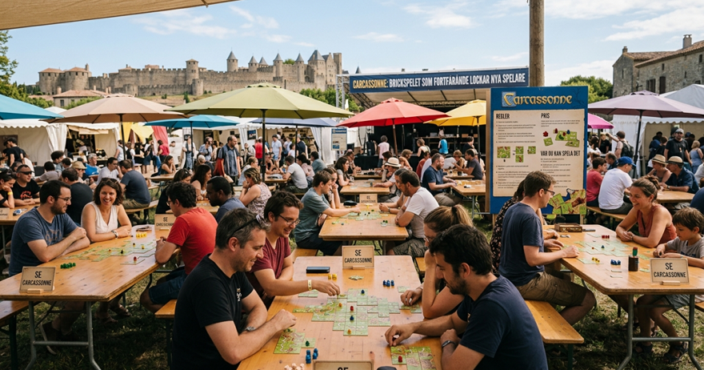 Carcassonne: brickspelet som fortfarande lockar nya spelare – regler, pris och var du kan spela det