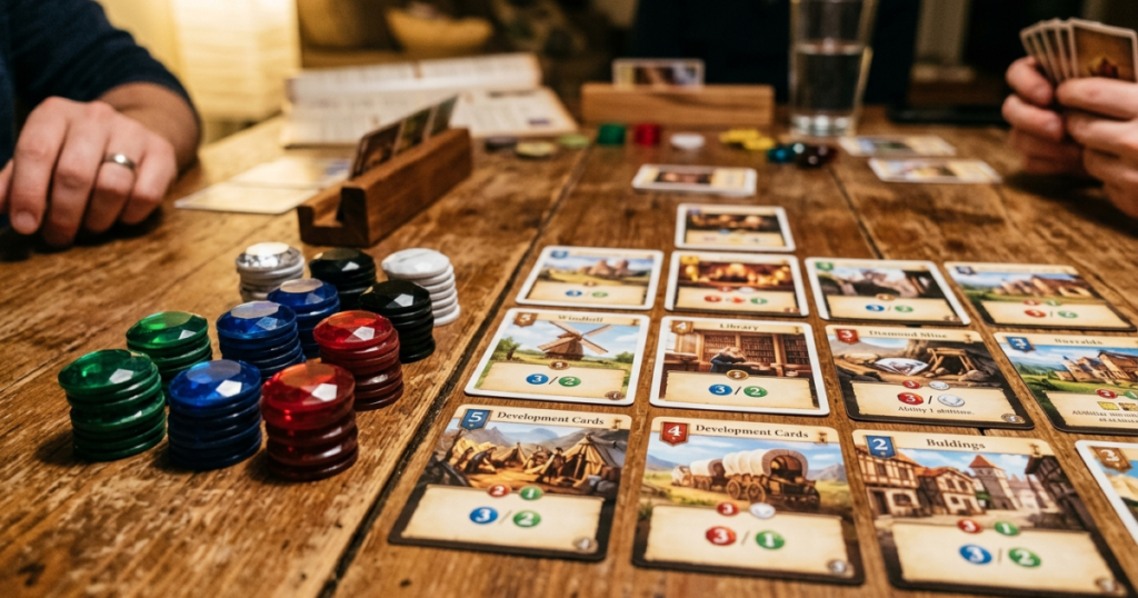 Splendor: ädelstensspelet som blivit en modern klassiker – regler, pris och var du kan spela det