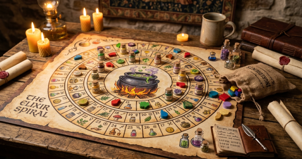 The Quacks of Quedlinburg: brygg-spelet som vann Kennerspiel des Jahres 2018