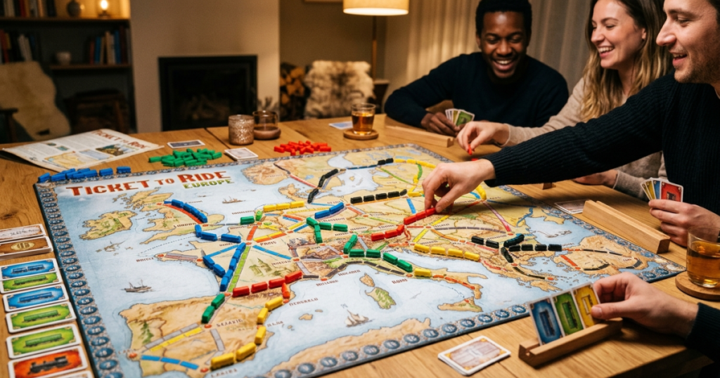 Ticket to Ride: tågspelet som blivit en av brädspelsvärldens största succéer