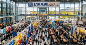 Spiel Essen 2026: rekordstor brädspelsmässa väntar i oktober